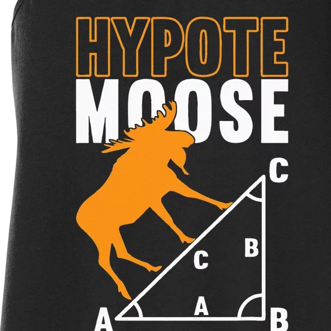 Hyotemoose Mathematician Math Teacher Women's Racerback Tank