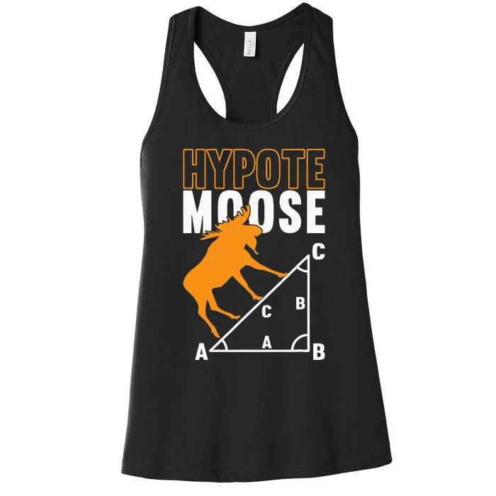 Hyotemoose Mathematician Math Teacher Women's Racerback Tank