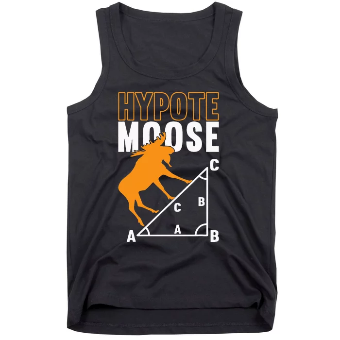 Hyotemoose Mathematician Math Teacher Tank Top