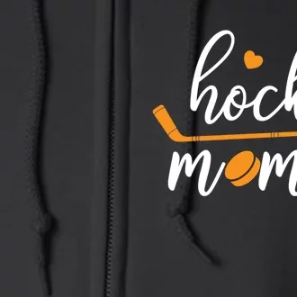 Hockey Mom - Mother Mom Full Zip Hoodie