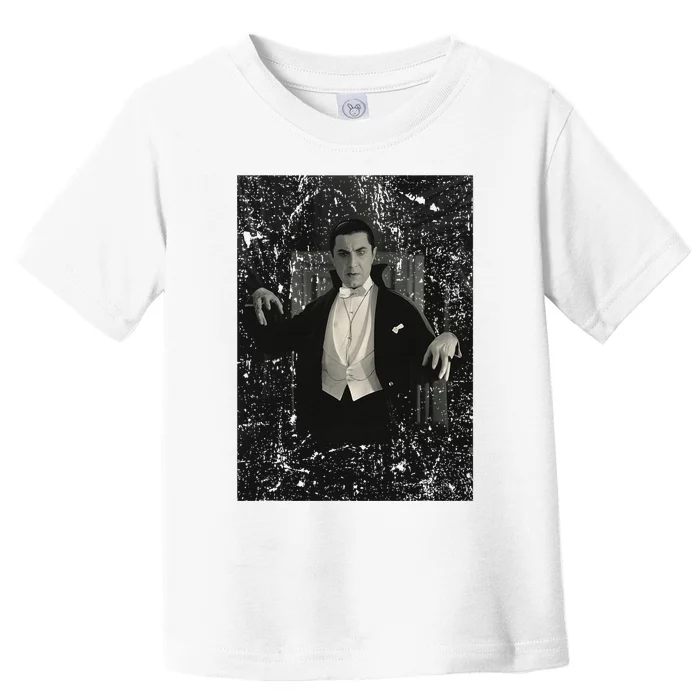 Horror Movie Monster Halloween Count Dracula Vampire Toddler T-Shirt