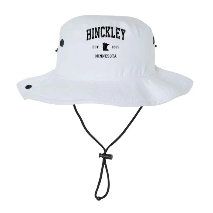 Hinckley Minnesota Mn Vintage Athletic Sports Legacy Cool Fit Booney Bucket Hat