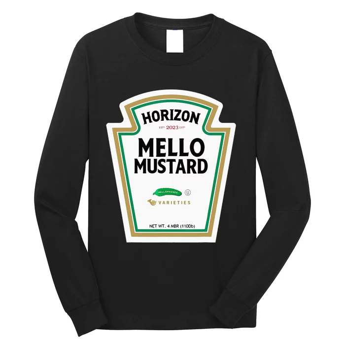 Horizon MELLO MUSTARD Long Sleeve Shirt