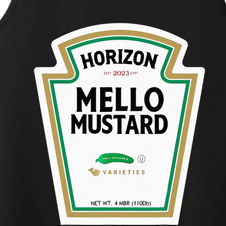 Horizon MELLO MUSTARD Performance Tank