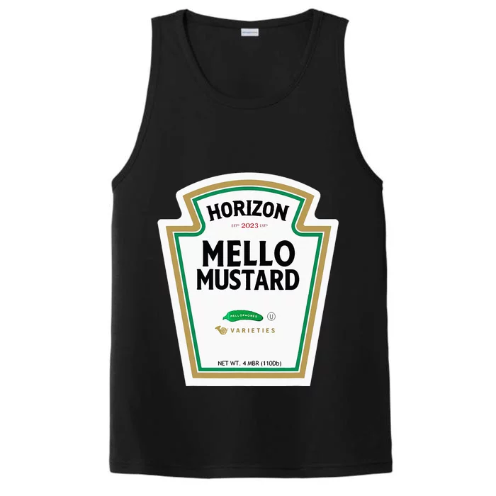 Horizon MELLO MUSTARD Performance Tank