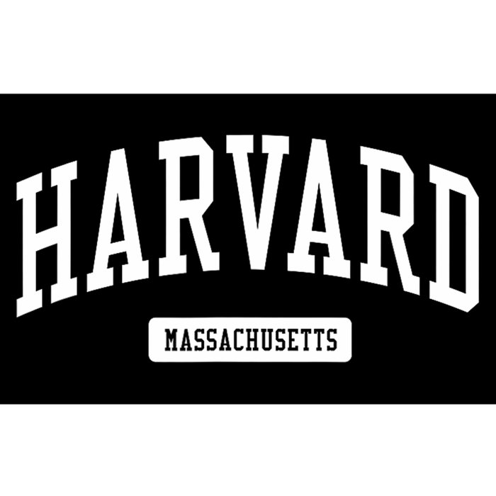 H.A.R.V.A.R.D Massachusetts Ma Vintage Athletic Sports Design Bumper Sticker