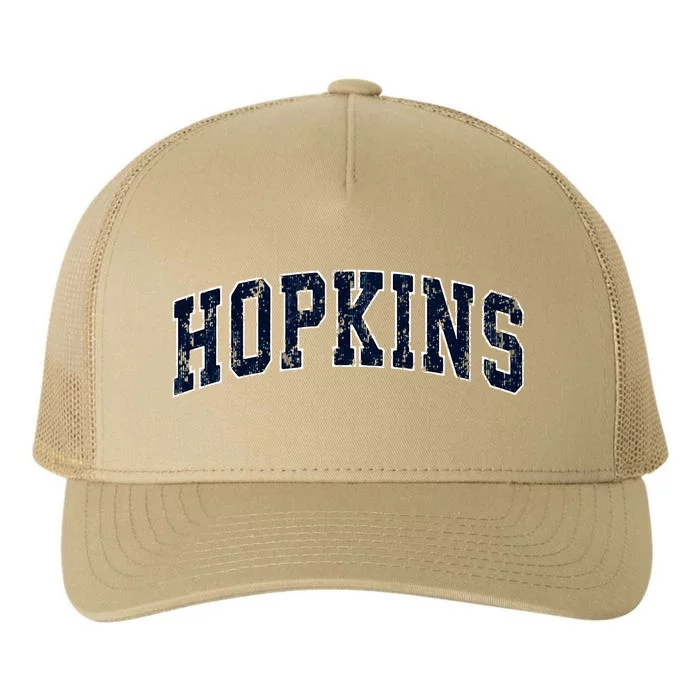 H.O.P.K.I.N.S Minnesota Mn Vintage Sports Design N.A.V.Y Yupoong Adult 5-Panel Trucker Hat