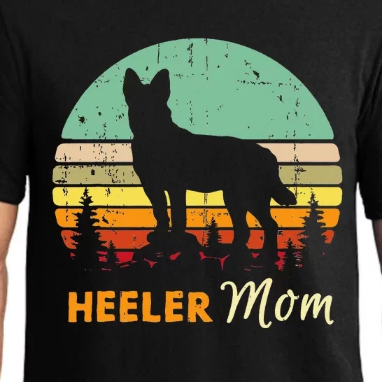 Heeler Mom Mama Mother Pet Cattle Dog Owner Pajama Set