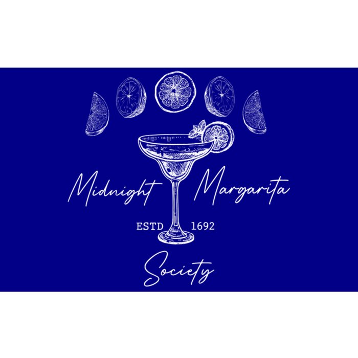 Halloween Midnight Margaritas Society Practical Magic Witch Cute Gift Bumper Sticker