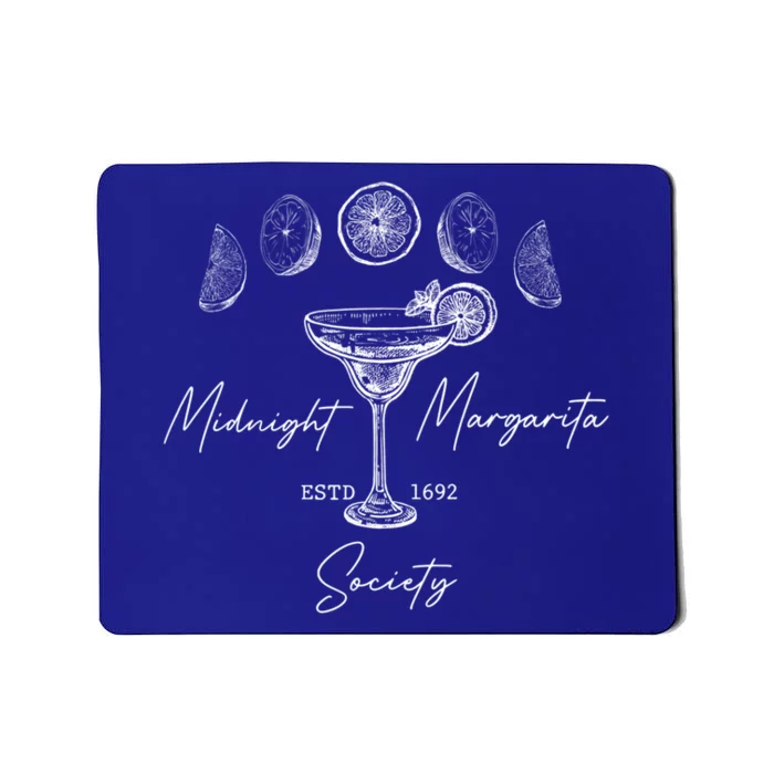 Halloween Midnight Margaritas Society Practical Magic Witch Cute Gift Mousepad