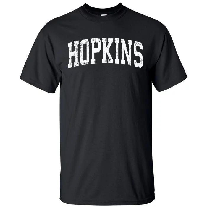 Hopkins Minnesota Mn Vintage Athletic Sports Design Tall T-Shirt