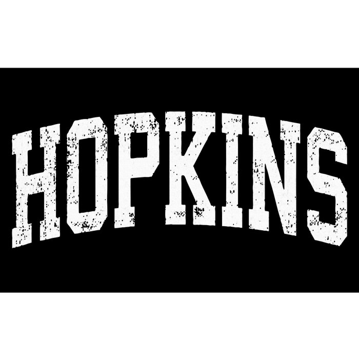 Hopkins Minnesota Mn Vintage Athletic Sports Design Bumper Sticker