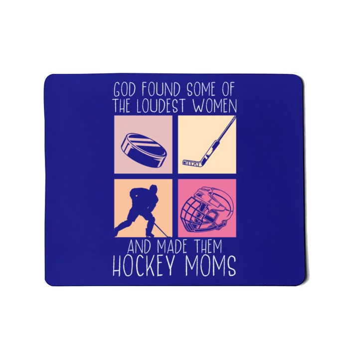 Hockey Mom Motherhood Best Mama Ever Hockey Season Cool Gift Mousepad