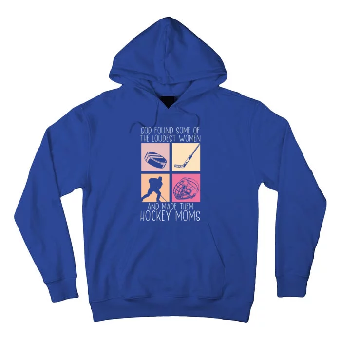 Hockey Mom Motherhood Best Mama Ever Hockey Season Cool Gift Tall Hoodie