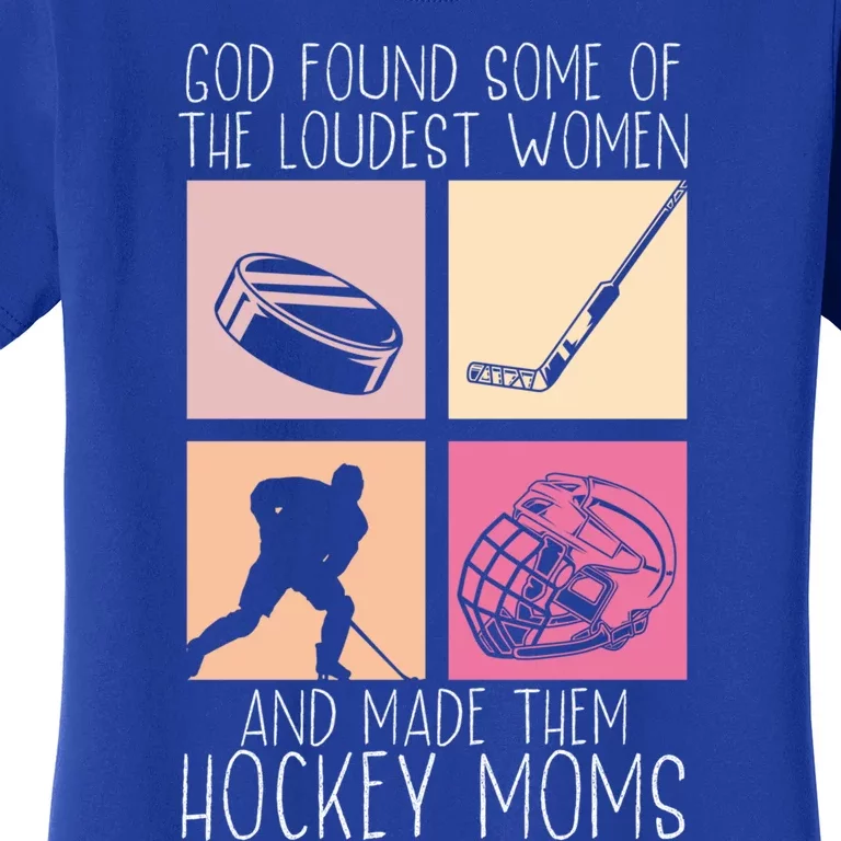 Hockey Mom Motherhood Best Mama Ever Hockey Season Cool Gift Women's T-Shirt