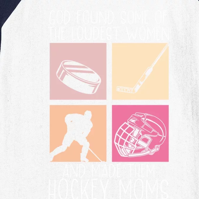 Hockey Mom Motherhood Best Mama Ever Hockey Season Cool Gift Baseball Sleeve Shirt