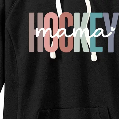 Hockey Mom Mama Gift Women's Fleece Hoodie