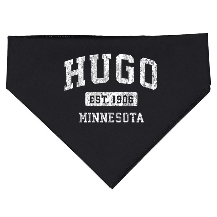 Hugo Minnesota Mn Vintage Sports USA-Made Doggie Bandana