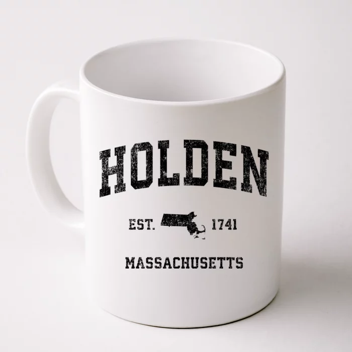 Holden Massachusetts Ma Vintage Sports Front & Back Coffee Mug