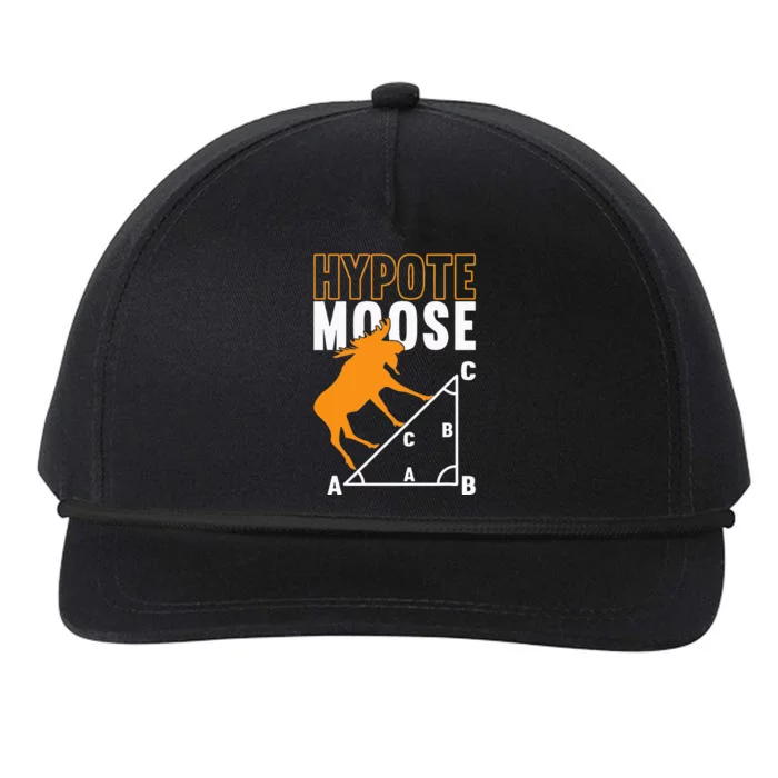 Hyotemoose Mathematician Math Teacher Snapback Five-Panel Rope Hat