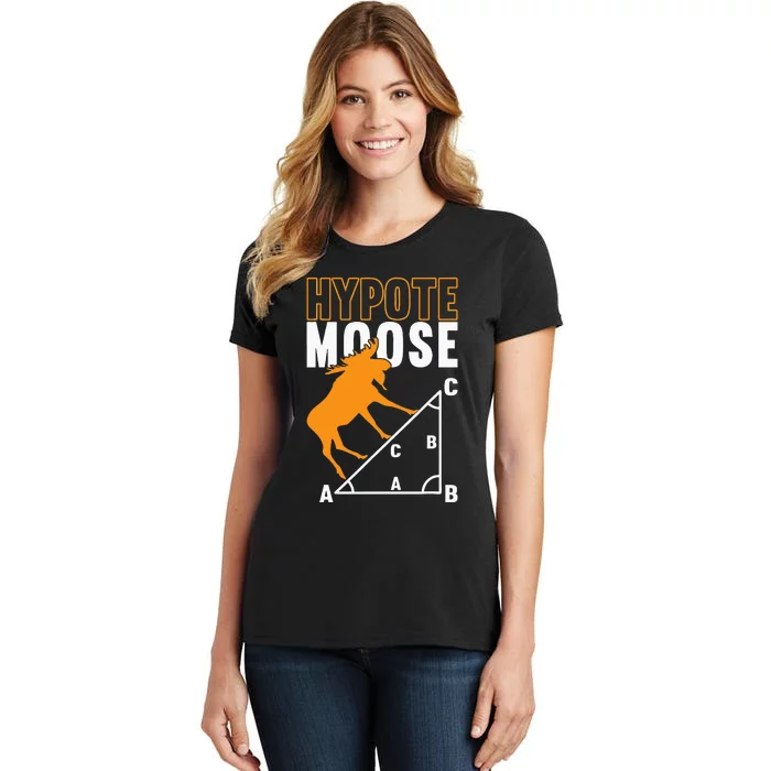 Hyotemoose Mathematician Math Teacher Women's T-Shirt