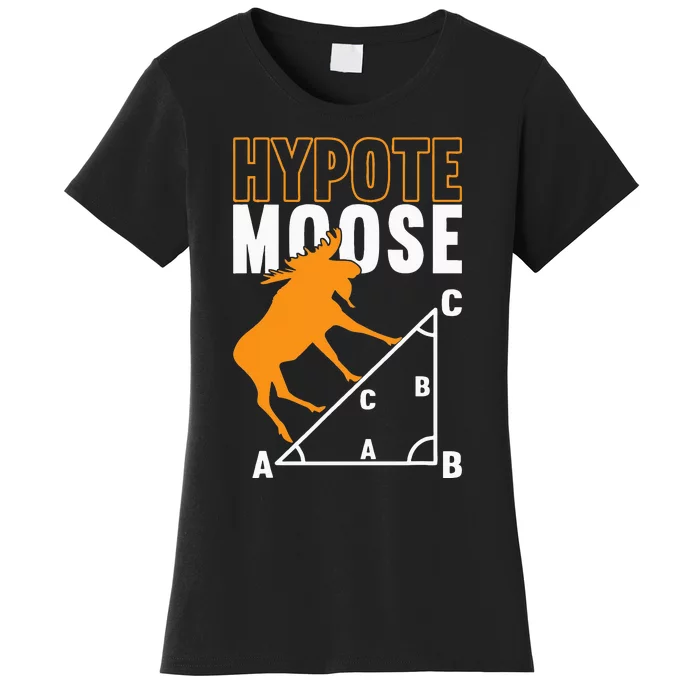 Hyotemoose Mathematician Math Teacher Women's T-Shirt