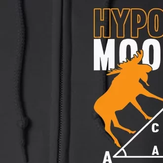 Hyotemoose Mathematician Math Teacher Full Zip Hoodie