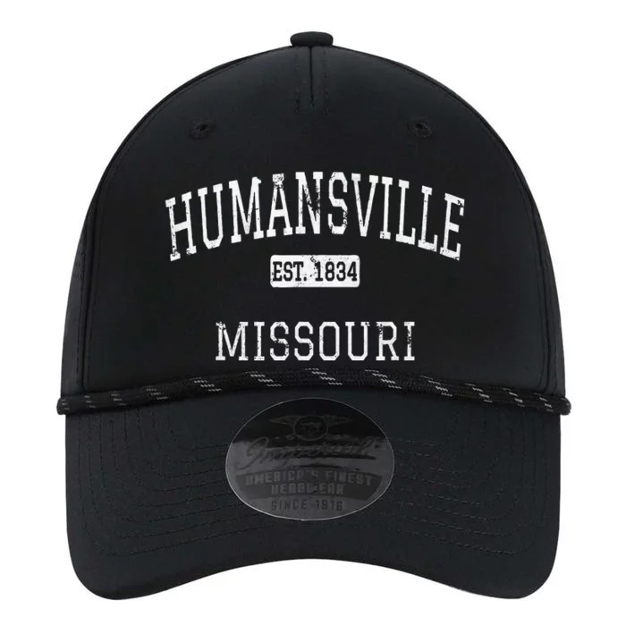 Humansville Missouri MO Vintage Performance The Dyno Cap