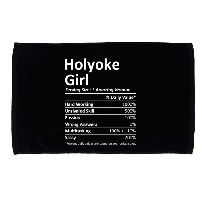 Holyoke Ma Massachusetts Funny City Home Roots Usa Gift Microfiber Hand Towel