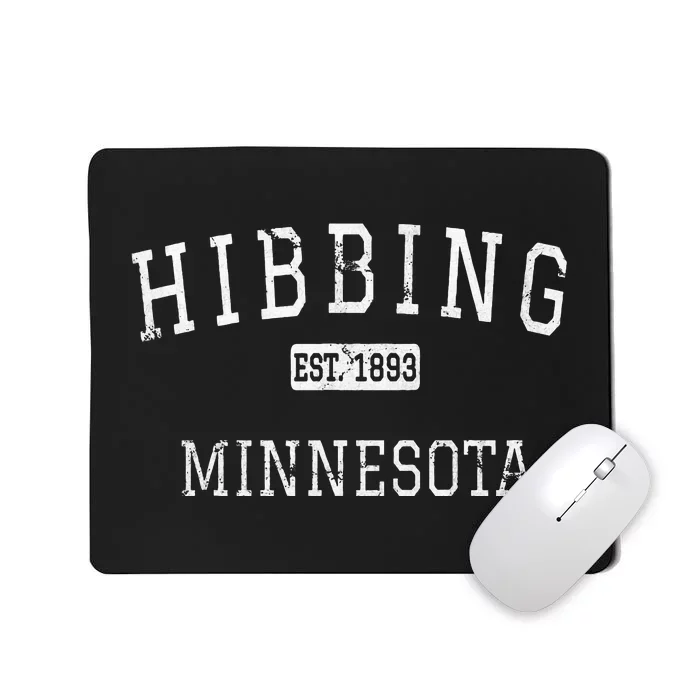 Hibbing Minnesota Mn Vintage Mousepad