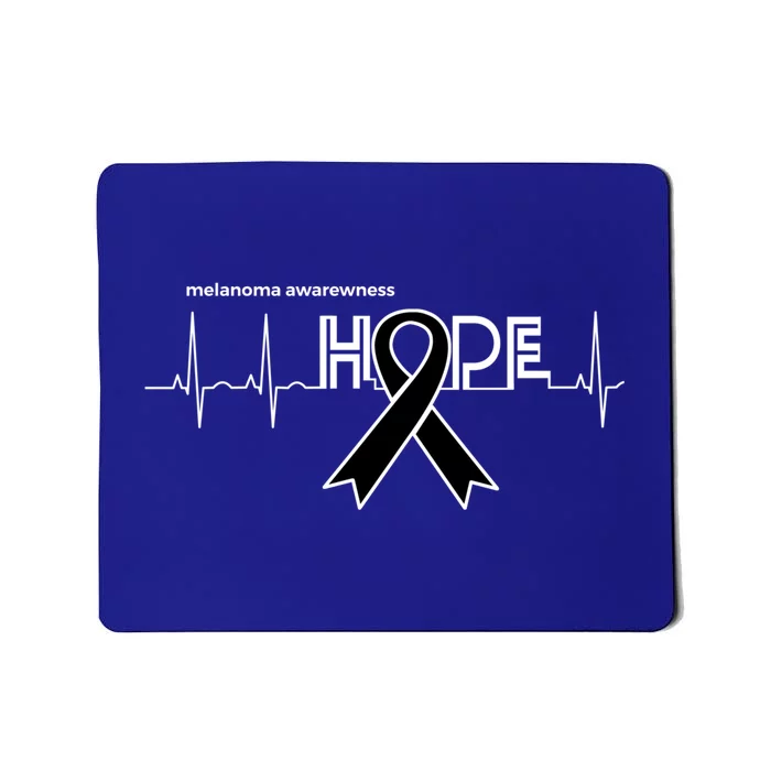 Hope Melanoma Month Products Ribbon Skin Cancer Awareness Gift Mousepad