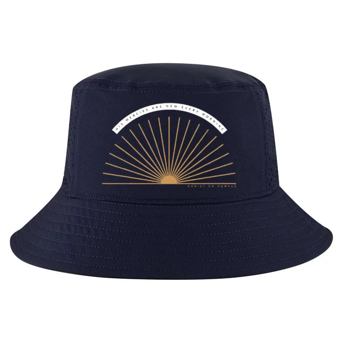 His Mercies Never Fail Cool Comfort Performance Bucket Hat