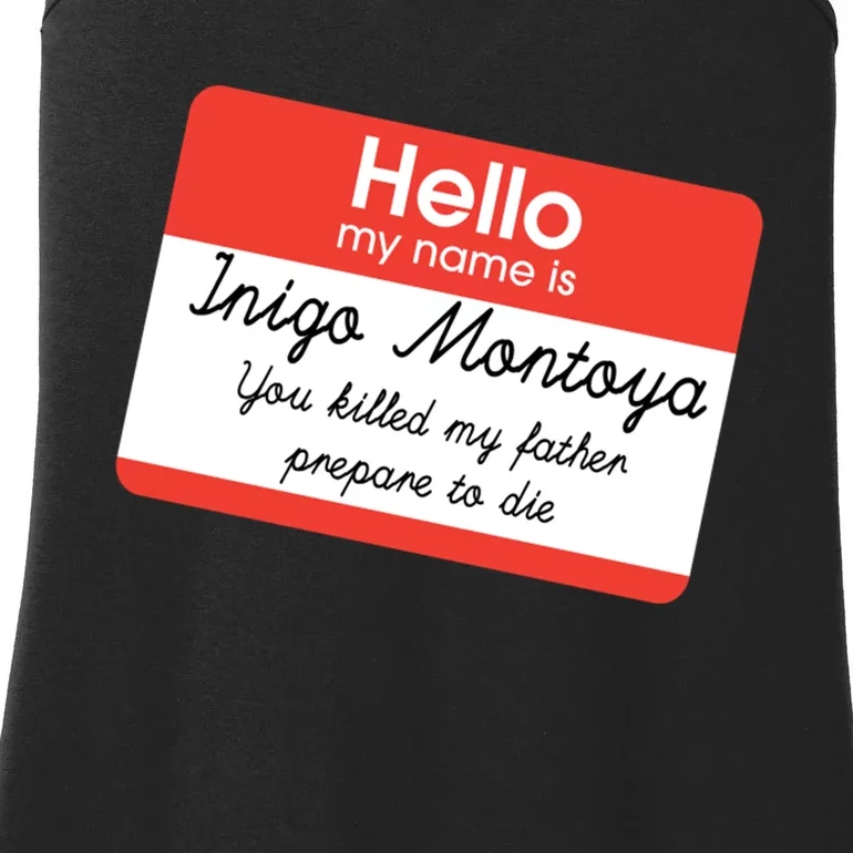 Hello My Name Is Inigo Montoya Ladies Essential Tank