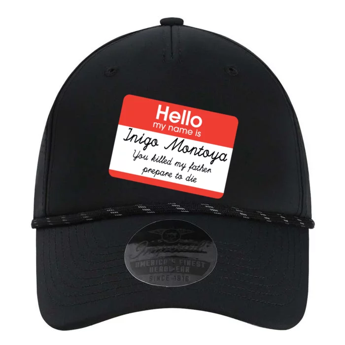 Hello My Name Is Inigo Montoya Performance The Dyno Cap