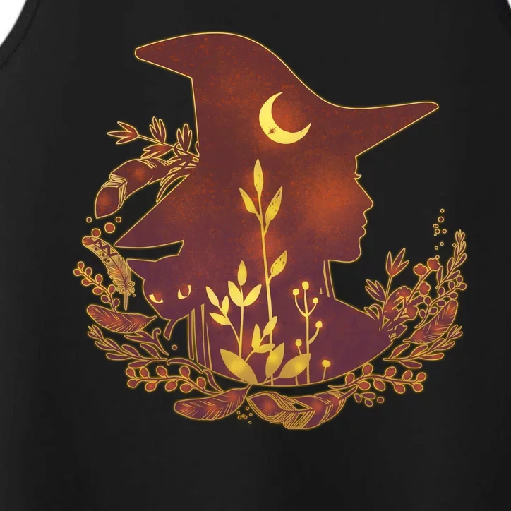 Halloween Mystical Nature Witch Performance Tank