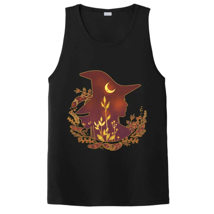 Halloween Mystical Nature Witch Performance Tank