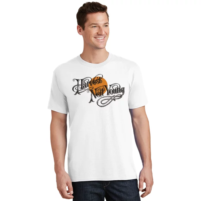 Harvest Moon Neil Young Fall T-Shirt