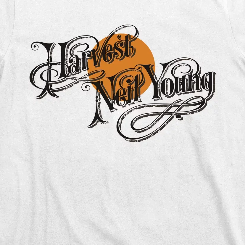 Harvest Moon Neil Young Fall T-Shirt