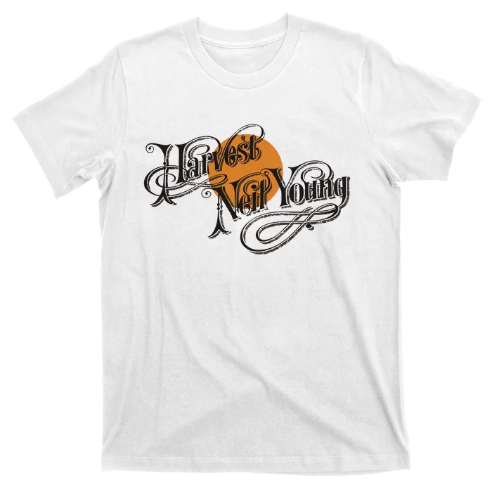 Harvest Moon Neil Young Fall T-Shirt