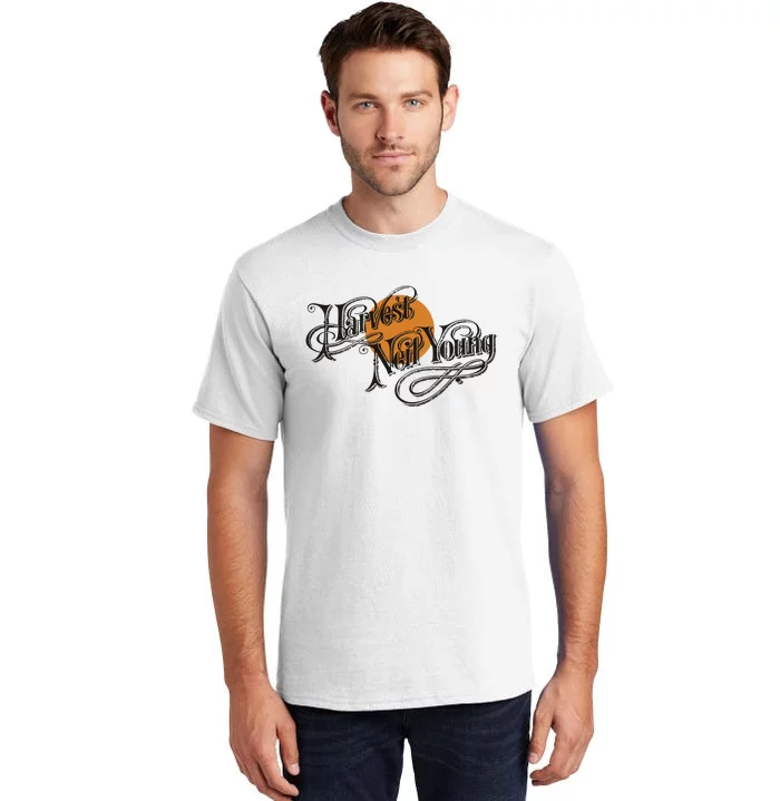 Harvest Moon Neil Young Fall Tall T-Shirt