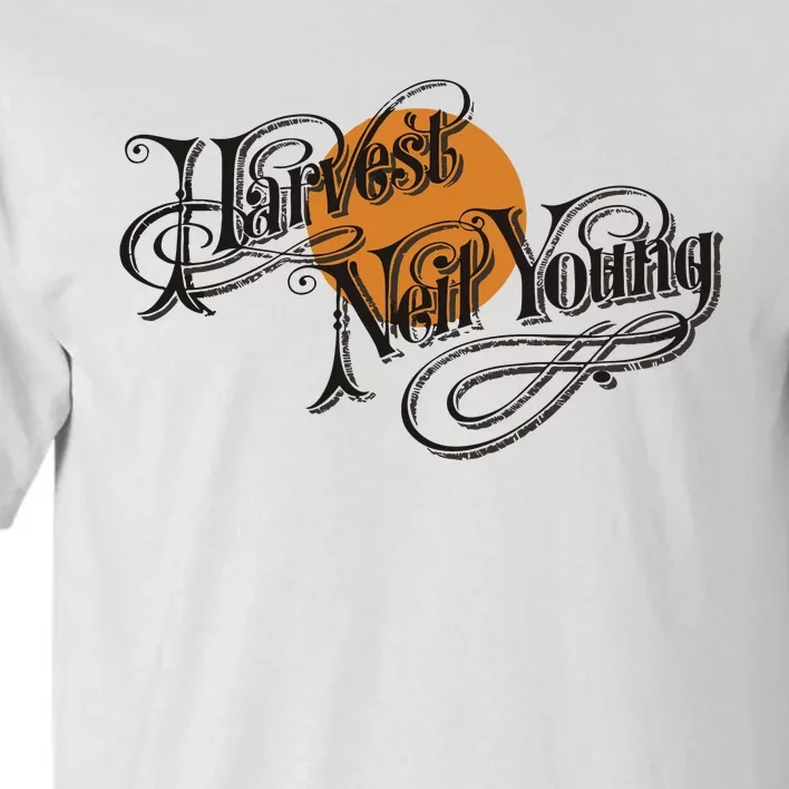 Harvest Moon Neil Young Fall Tall T-Shirt