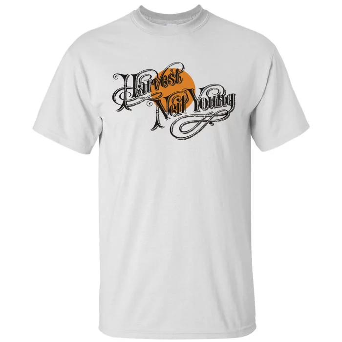 Harvest Moon Neil Young Fall Tall T-Shirt