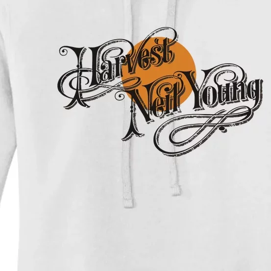 Harvest Moon Neil Young Fall Women's Pullover Hoodie