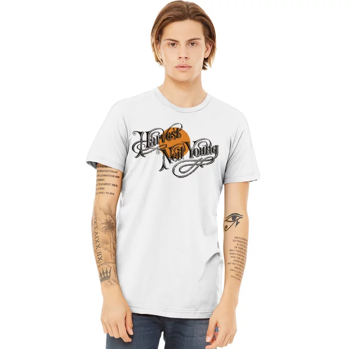 Harvest Moon Neil Young Fall Premium T-Shirt