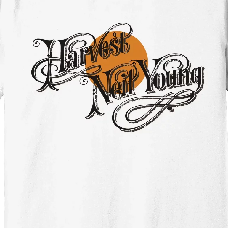 Harvest Moon Neil Young Fall Premium T-Shirt