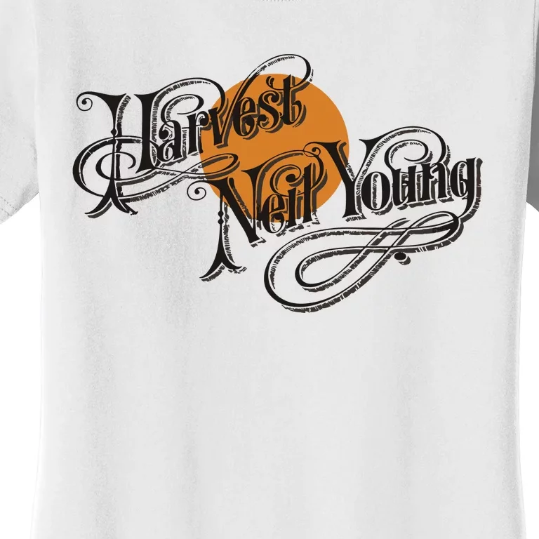 Harvest Moon Neil Young Fall Women's T-Shirt