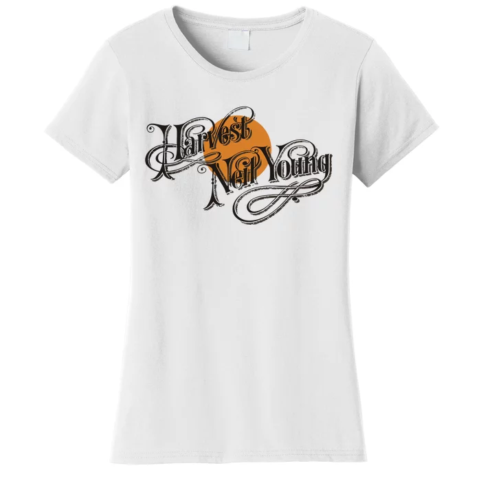 Harvest Moon Neil Young Fall Women's T-Shirt