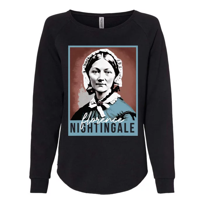 History Month Nurse Florence Nightingale Nursing Womens California Wash Sweatshirt