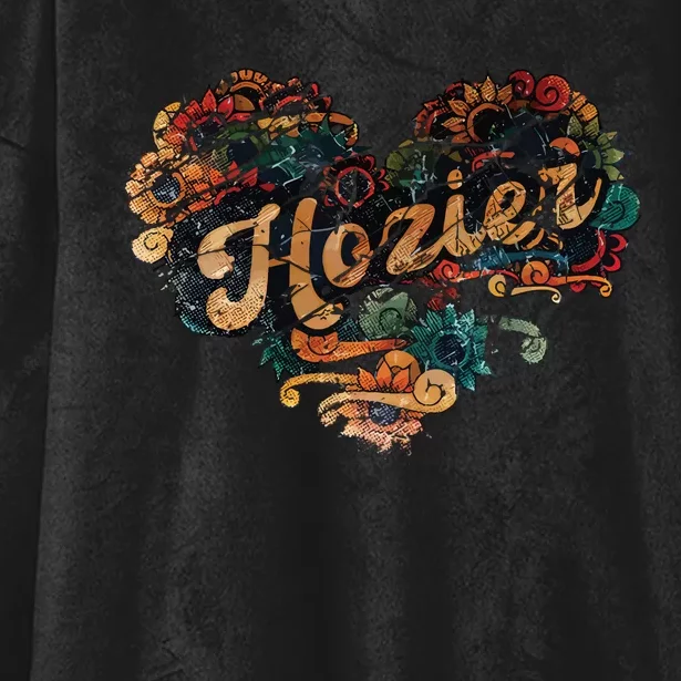 Hozier Music No Grave Can Hold My Body Down Hooded Wearable Blanket