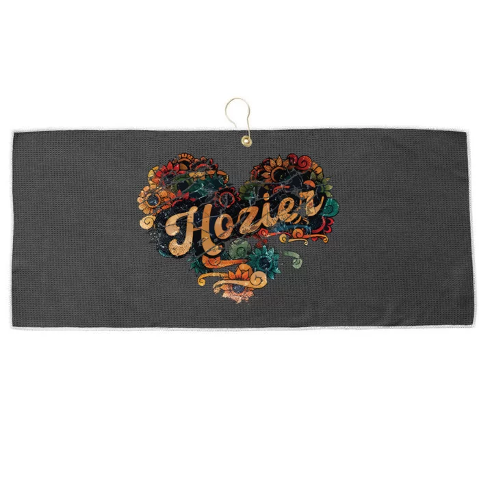 Hozier Music No Grave Can Hold My Body Down Large Microfiber Waffle Golf Towel